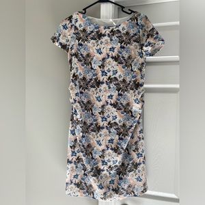 Pink Blush Maternity Dress